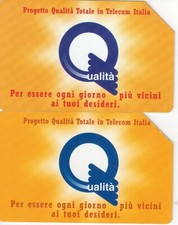 Max51 -COPPIA SCHEDE TELEFONICHE QUALITA' TOTALE GOLDEN 625-625A