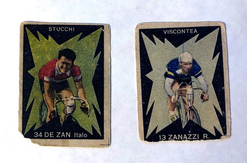Figurine vav ciclismo stucchi - figurine,