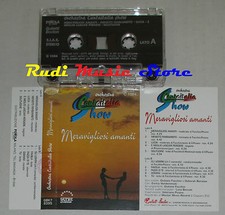 MC ORCHESTRA CANTAITALIA SHOW Meravigliosi amanti LISCIO FOLK  cd lp dvd vhs **