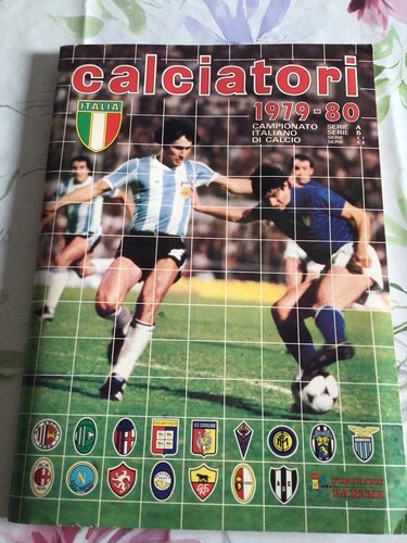 Album panini calciatori - album,