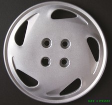 SET 4 COPRICERCHI COPPA RUOTA