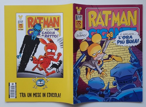 Rat man gigante panini - ed,