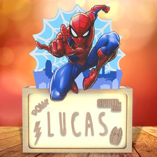 Disney Lampada Spiderman