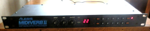 Alesis midiverb midi verb - alesis,