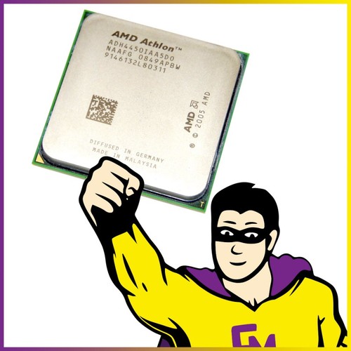 Processore cpu amd athlon - cpu,
