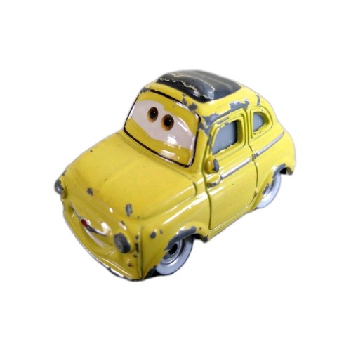Disney cars luigi fan - disney,