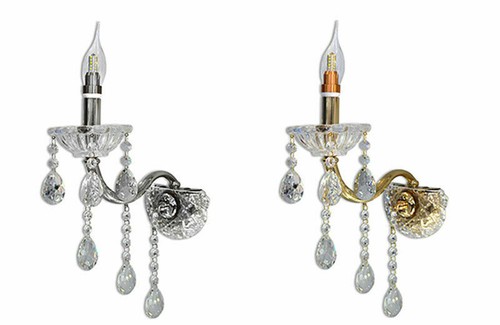 Applique muro candelabro - muro,