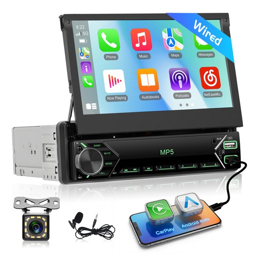 Autoradio carplay 1 din - 7",