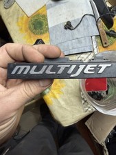 Scritta Multijet Fiat Bravo