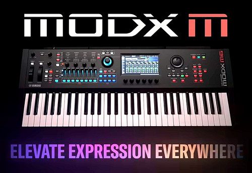 Yamaha modx tasti - m6,