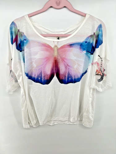 Guess crop top - guess, blusa