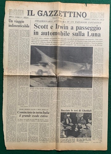 Pagina giornale gazzettino - pagina,