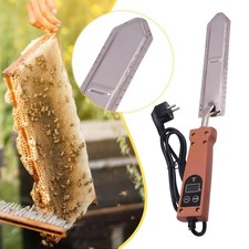 Coltello elettrico per disopercolare Beekeepings in acciaio inossidabile, facile