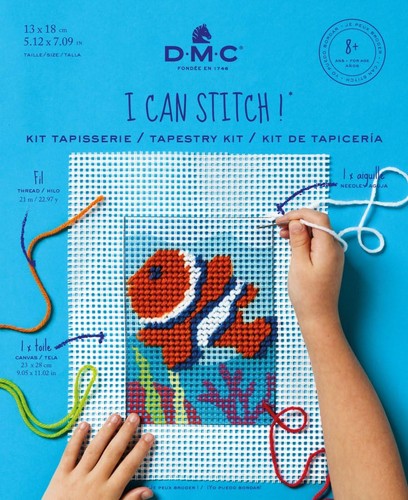 Dmc kit pesce pagliaccio - kit,