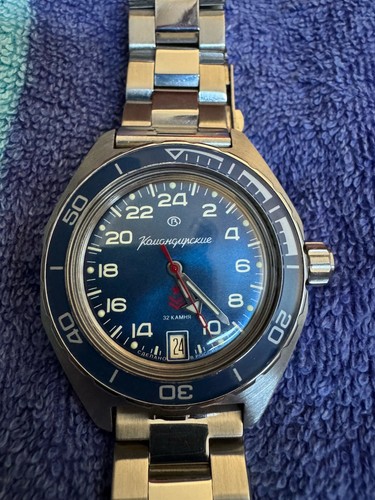 Vostok komandirskie 24h - vostok,