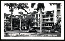 Cartolina Ancon/Canal Zone