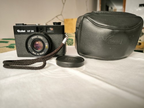 Rollei obiettivo sonnar - xf, 35