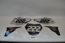 WLM Graphic Sticker Set Yamaha