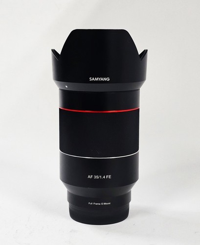 Samyang 35mm 4 - af, f1.4