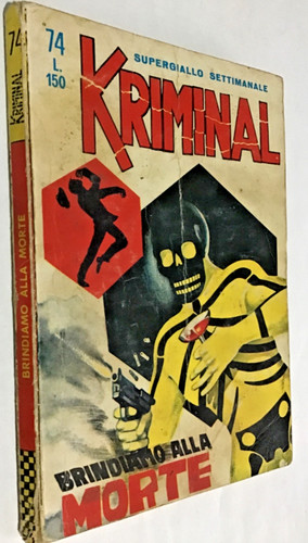 Kriminal brindiamo alla - 74,