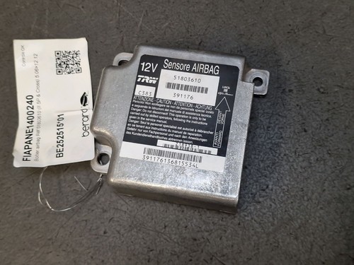 Centralina airbag fiat panda - airbag,