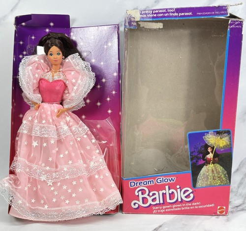 Barbie dream glow 1985 - barbie,