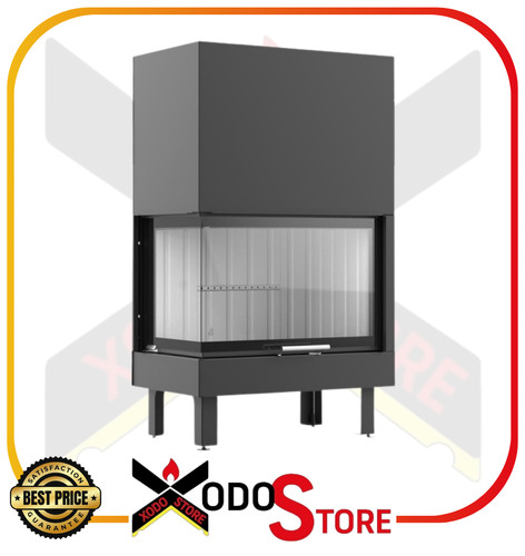 Caminetto monoblocco stelle - caminetto,