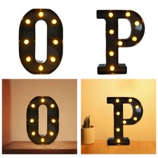 Lettera da tendone illuminata a LED, lettera da tendone illuminata, insegna