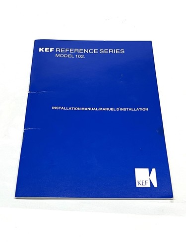 Kef serie riferimento modello - kef,