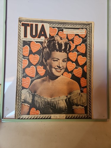 119 1947 tua - ", settimanale