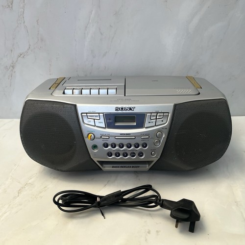 Sony cfd s22l boombox - cfd-s22l,