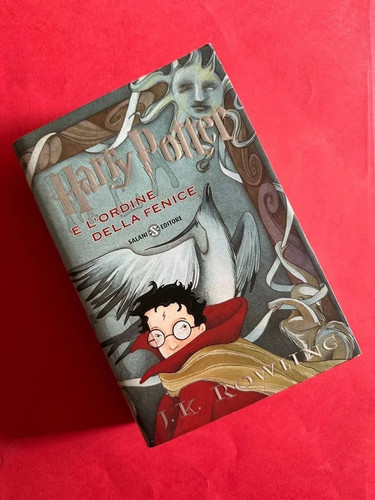 Libro harry potter - libro,