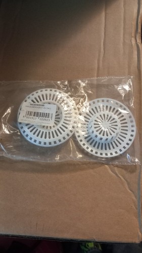Griglia plastica bianca - x,