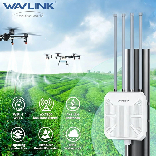 Wavlink ax1800 antenna - ax1800,