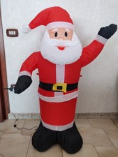 Babbo Natale gonfiabile 120cm