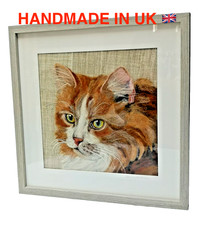 MAIN COON GINGER CAT fatto a