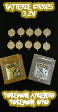 NINTENDO POKEMON SILVER GOLD