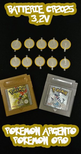 Batterie cr2025 nintendo - cr2025,