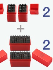 2 SET 5MM LETTERA NUMERO