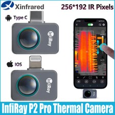 Termocamera Xinfrared InfiRay P2 Pro 256x192 imaging per Android Type-C e IOS