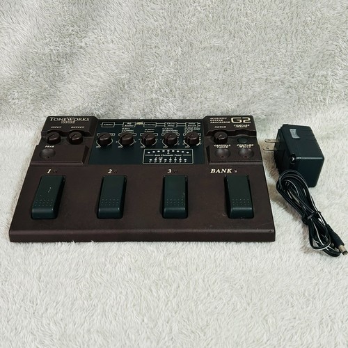 Korg toneworks pedale - korg, g2
