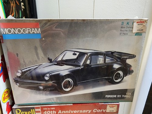 Monogramma porsche 911 turbo - monogramma,