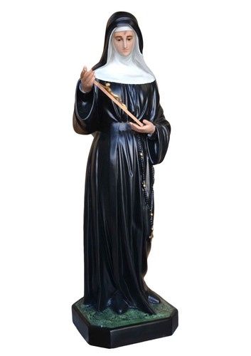 Statua santa rita - santa,