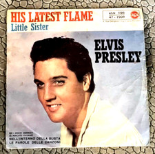 ELVIS PRESLEY HIS LATEST FLAME