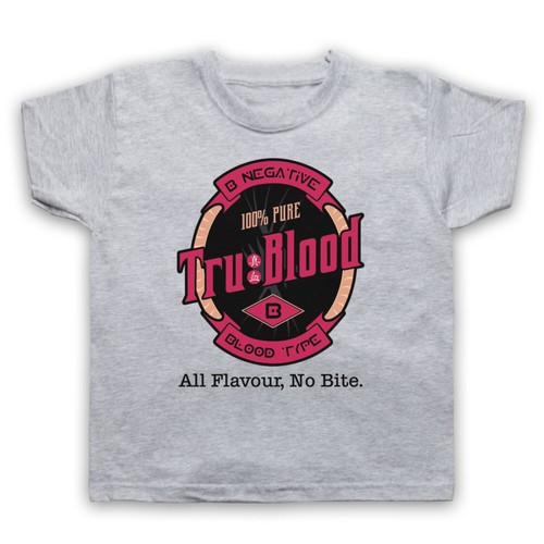 Maglietta vera tru - maglietta, blood