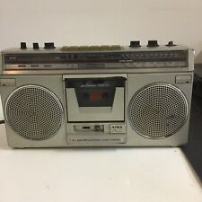 RADIO AIWA CS-220 VINTAGE 1990 4BAND STEREO RADIO CASSETTE RECORDER SECONDA MANO