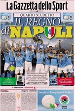 Gazzetta Dello Sport Napoli 4