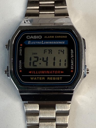 Vintage casio alarm chrono - vintage,