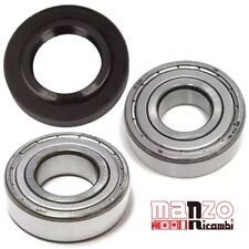 KIT CUSCINETTI E PARAOLIO CESTELLO LAVATRICE 50095515008 + 6204ZZ + 6205ZZ