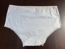 COULOTTE MUTANDONI DELLA NONNA VINTAGE ANNI '50-'60 BIANCHE CON PROFILO IN PIZZO